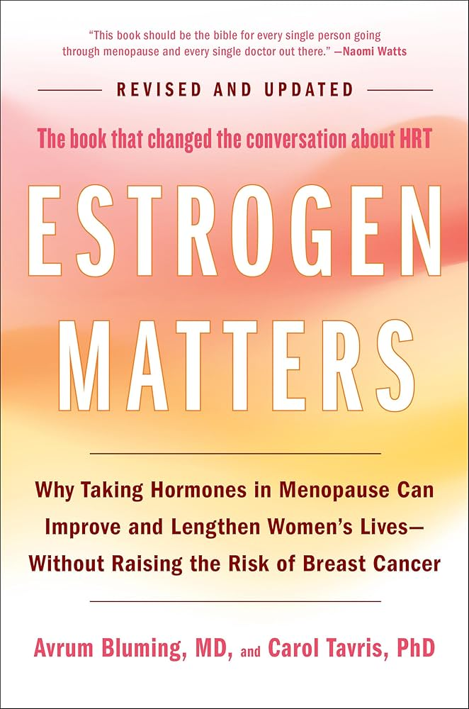 estrogen matters book cover