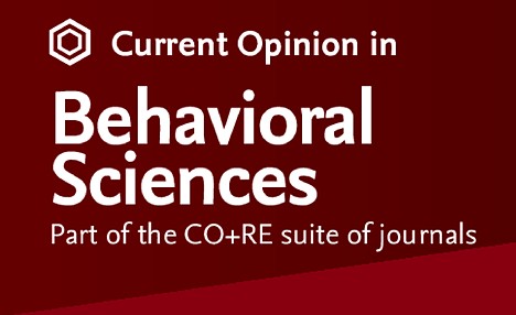 Current Opinions in Behavioral Science cover