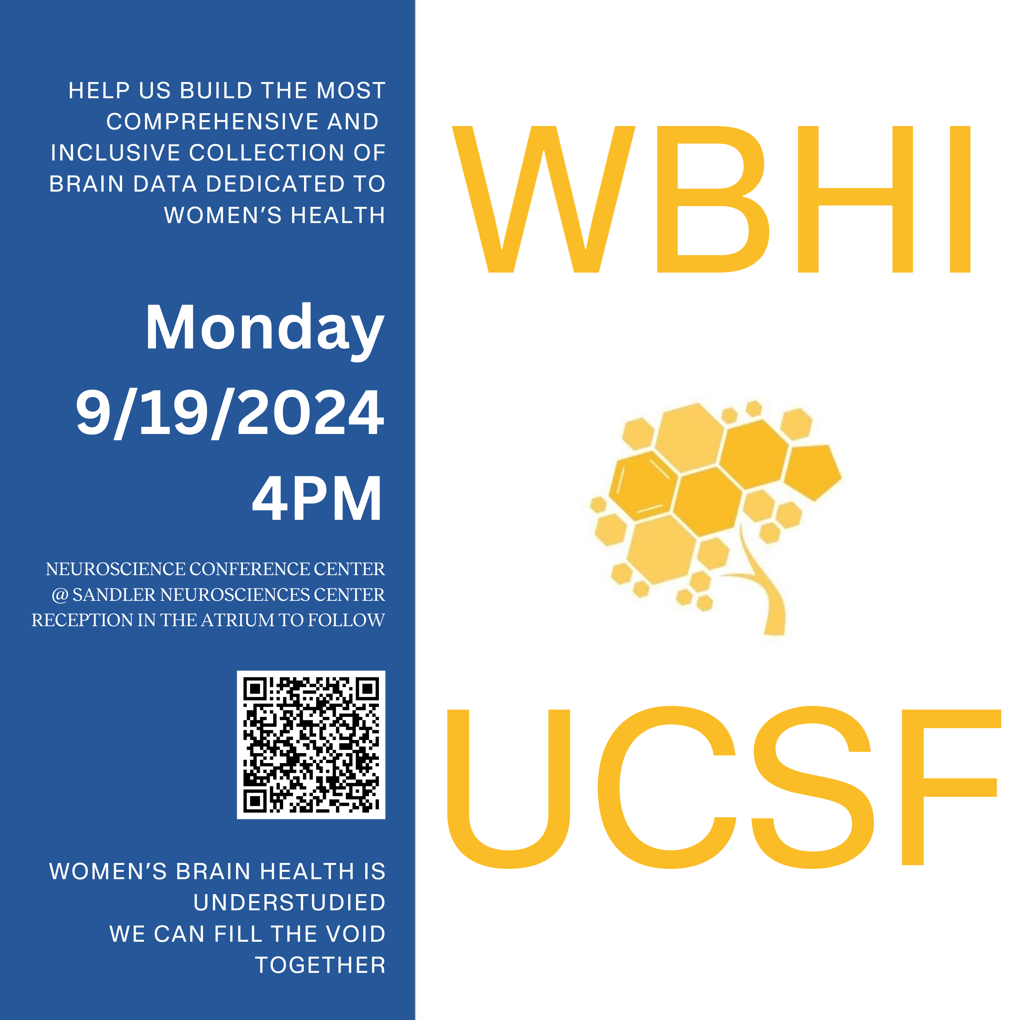 UCSF Townhall Invite