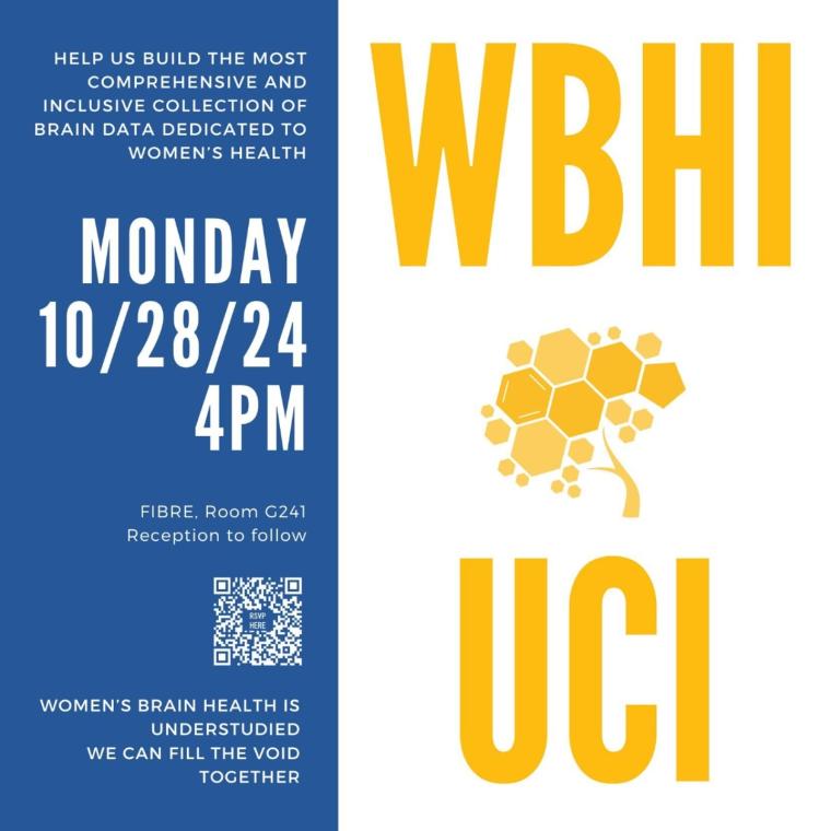 Invitation to WBHI UCI townhall