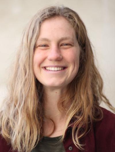 Headshot of Abby Bertics